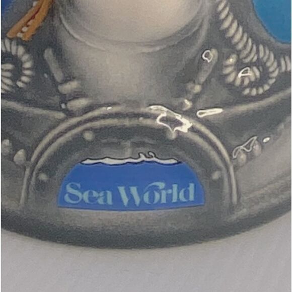 Sea World Killer Whale Stein Limited Edition Collector Series Vintage  1991 - Picture 3 of 16